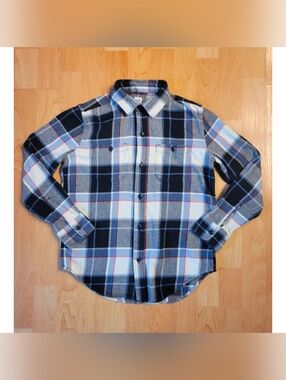 BUNDLE & SAVE Gap Kids plaid flannel shirt